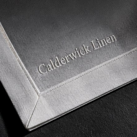 Custom printed linen napkins in bulk