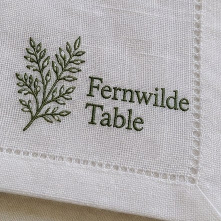 Embroidered Napkins