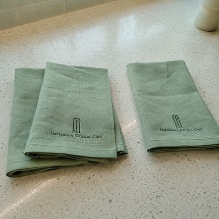 Wholesale custom linen napkins